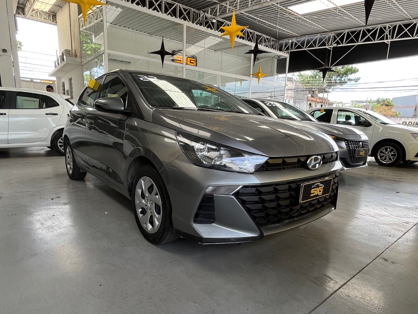 HYUNDAI HB20 1.0 12V FLEX COMFORT MANUAL 2023 - Imagem 1 - SIG Multimarcas