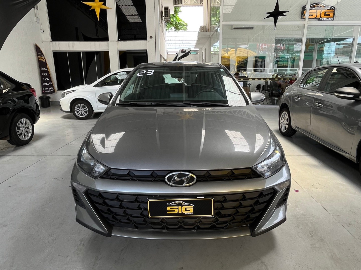 HYUNDAI HB20 1.0 12V FLEX COMFORT MANUAL 2023 - Miniatura 2