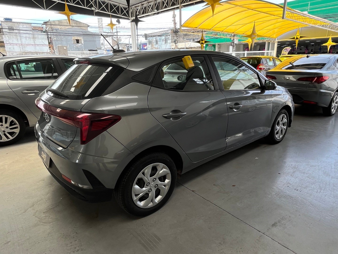 HYUNDAI HB20 1.0 12V FLEX COMFORT MANUAL 2023 - Miniatura 5