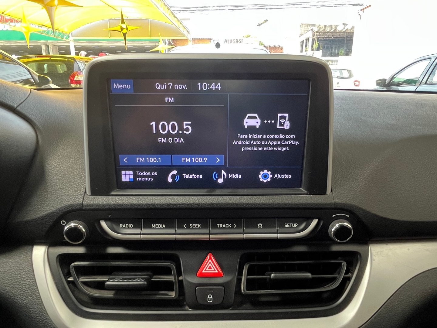 HYUNDAI HB20 1.0 12V FLEX COMFORT MANUAL 2023 - Miniatura 7