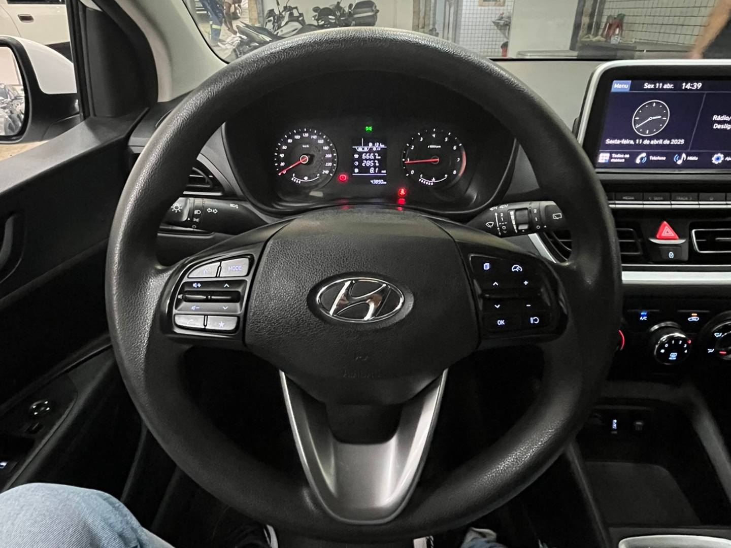 HYUNDAI HB20 1.0 12V FLEX COMFORT MANUAL 2023 - Miniatura 8