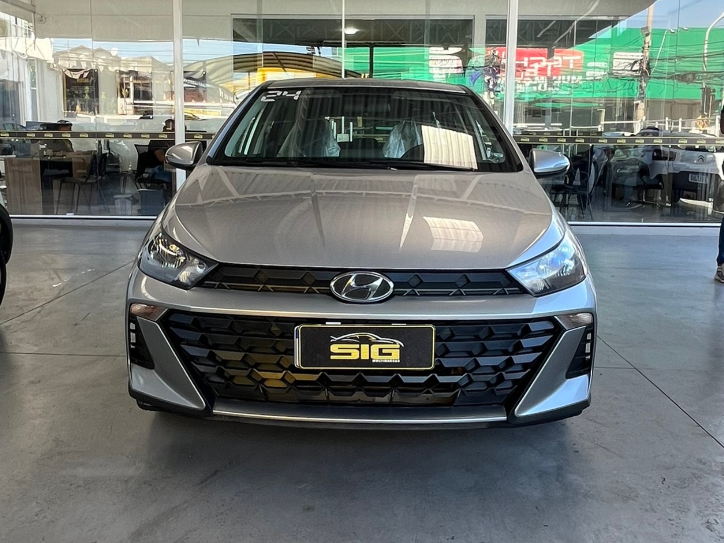 HYUNDAI HB20 1.0 12V FLEX COMFORT PLUS MANUAL 2024 - Miniatura 2