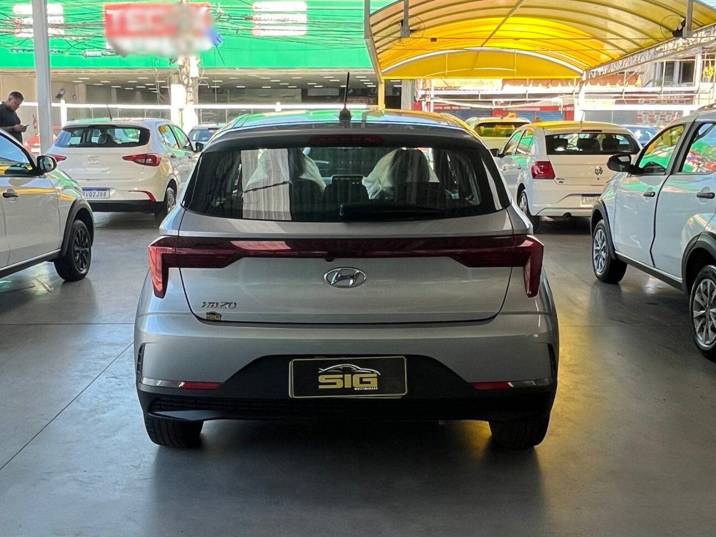 HYUNDAI HB20 1.0 12V FLEX COMFORT PLUS MANUAL 2024 - Miniatura 5