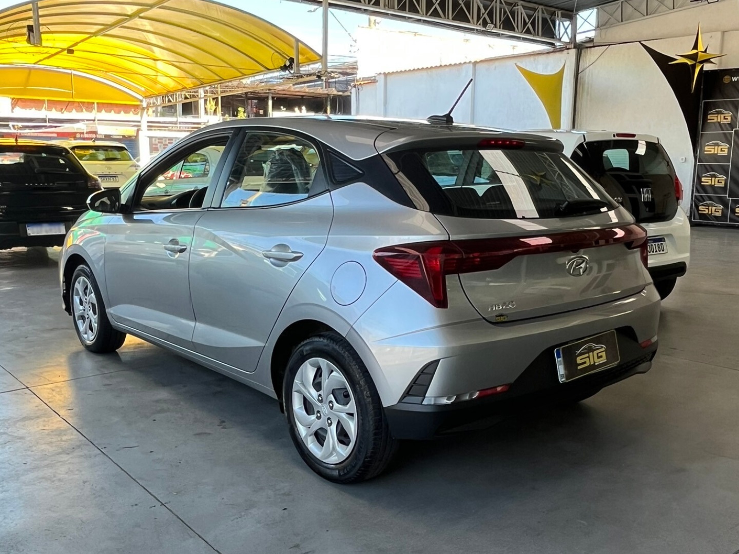 HYUNDAI HB20 1.0 12V FLEX COMFORT PLUS MANUAL 2024 - Miniatura 7