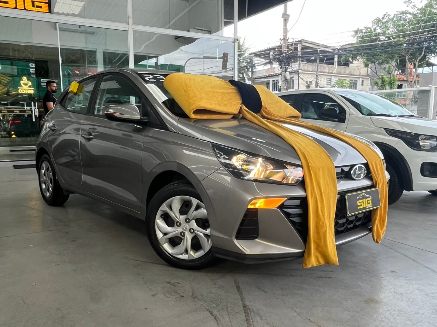 HYUNDAI HB20 1.0 12V FLEX COMFORT MANUAL 2023 - Imagem 1 - SIG Multimarcas