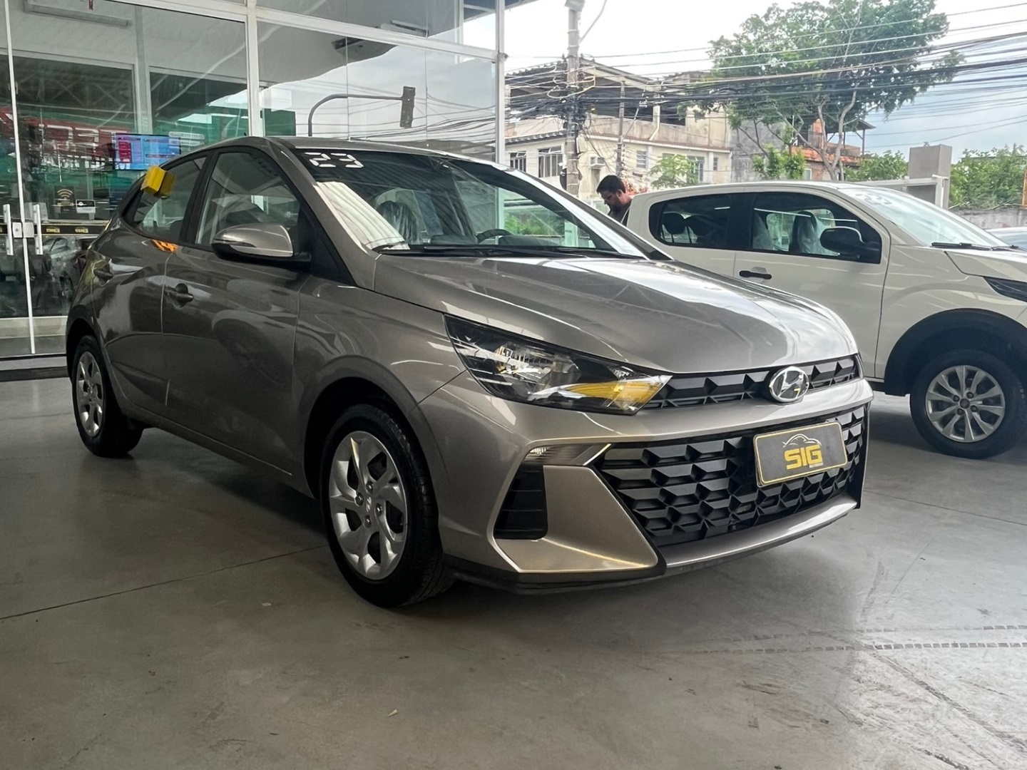 HYUNDAI HB20 1.0 12V FLEX COMFORT MANUAL 2023 - Miniatura 4