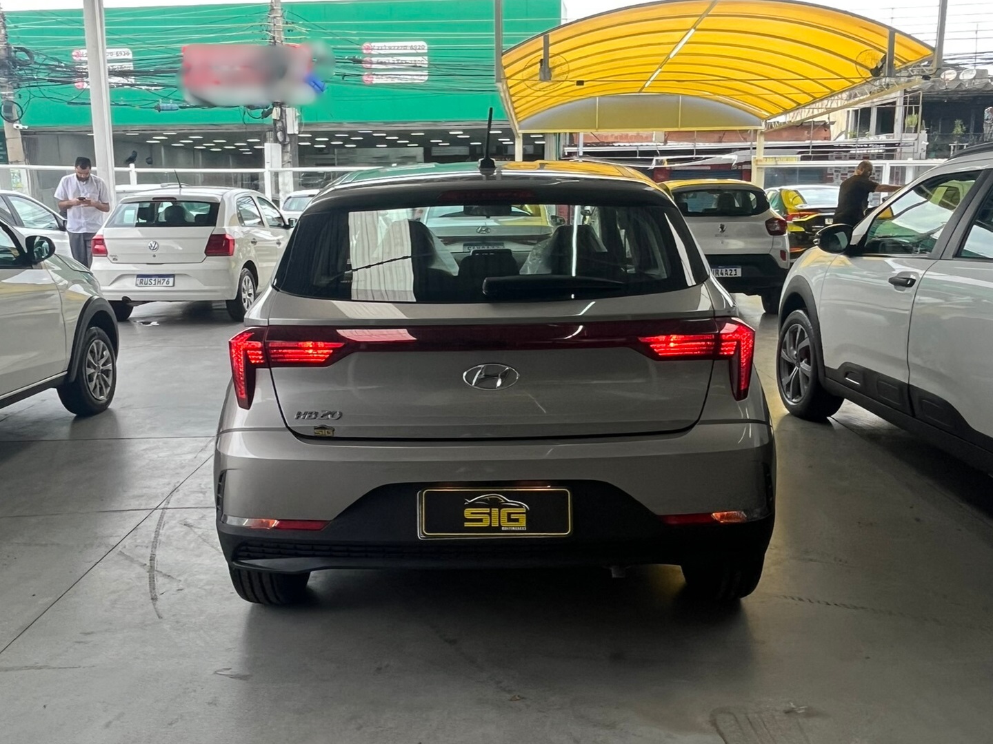 HYUNDAI HB20 1.0 12V FLEX COMFORT MANUAL 2023 - Miniatura 5