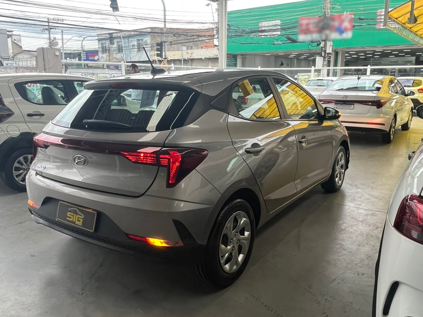 HYUNDAI HB20 1.0 12V FLEX COMFORT MANUAL 2023 - Miniatura 6