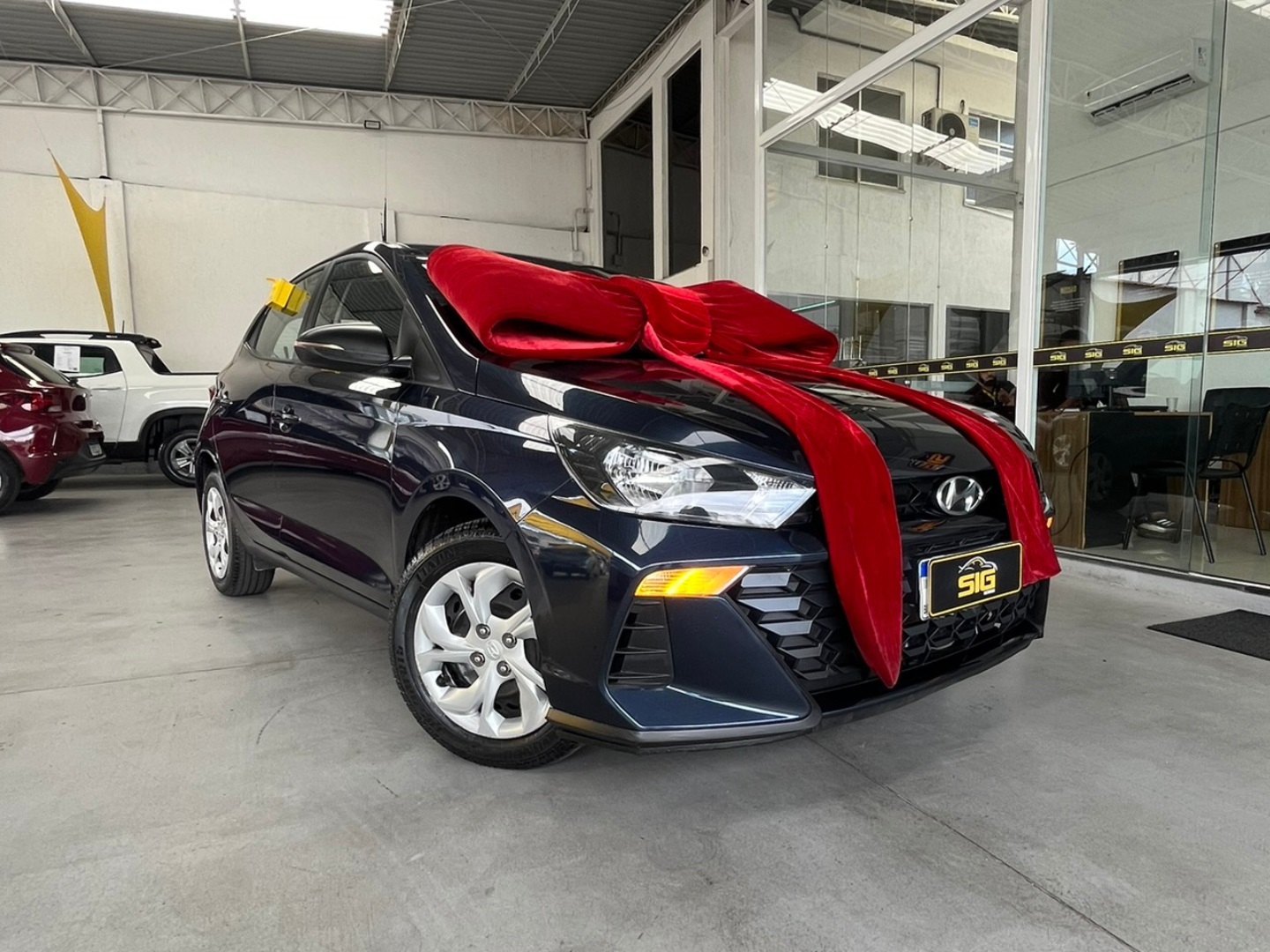 HYUNDAI HB20 1.0 12V FLEX COMFORT MANUAL 2023 - Imagem 1 - SIG Multimarcas