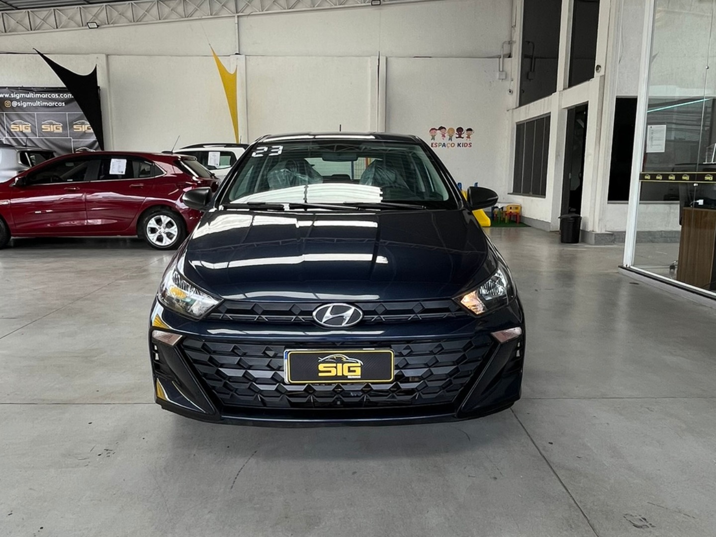 HYUNDAI HB20 1.0 12V FLEX COMFORT MANUAL 2023 - Miniatura 2