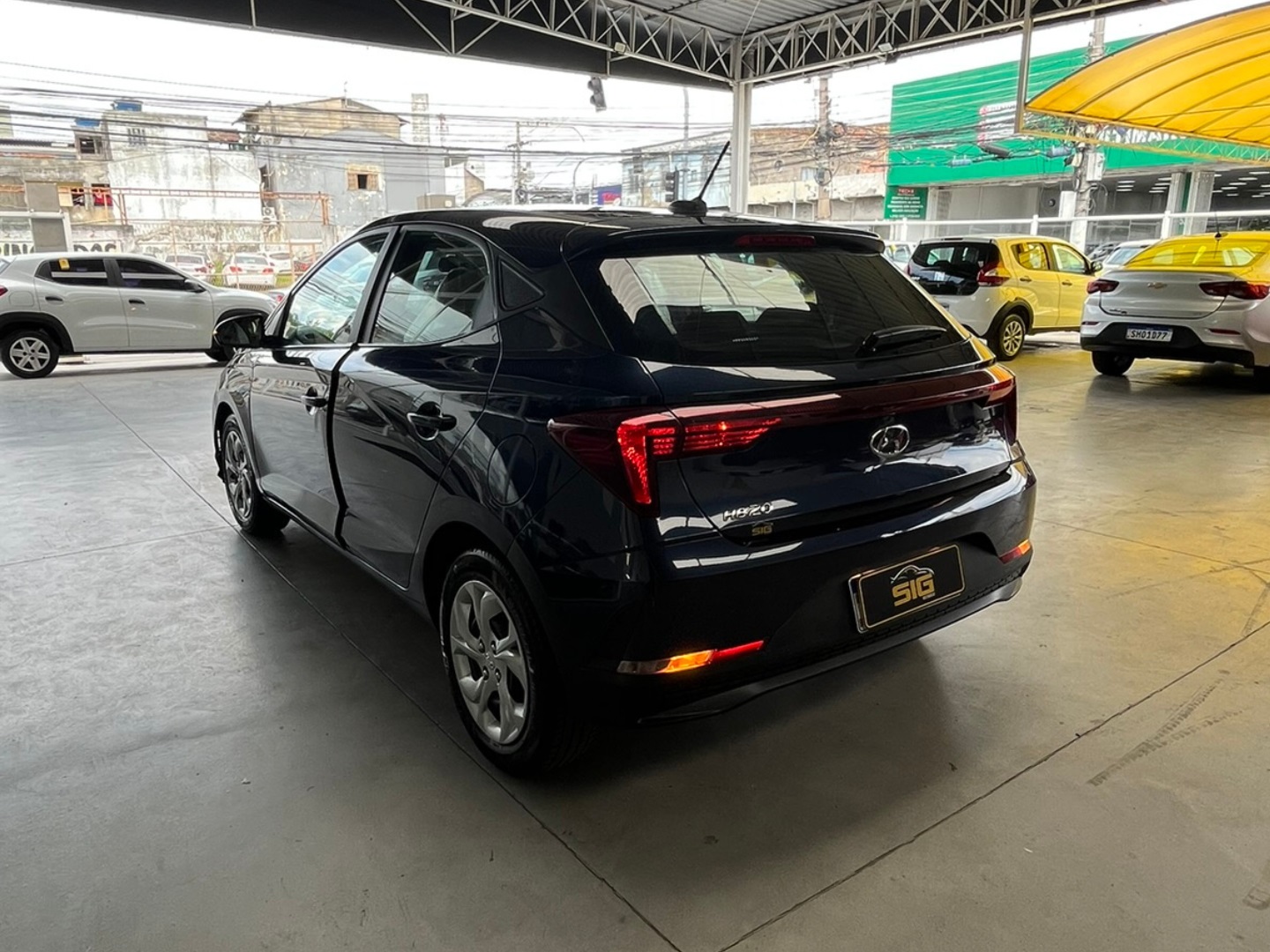 HYUNDAI HB20 1.0 12V FLEX COMFORT MANUAL 2023 - Miniatura 6