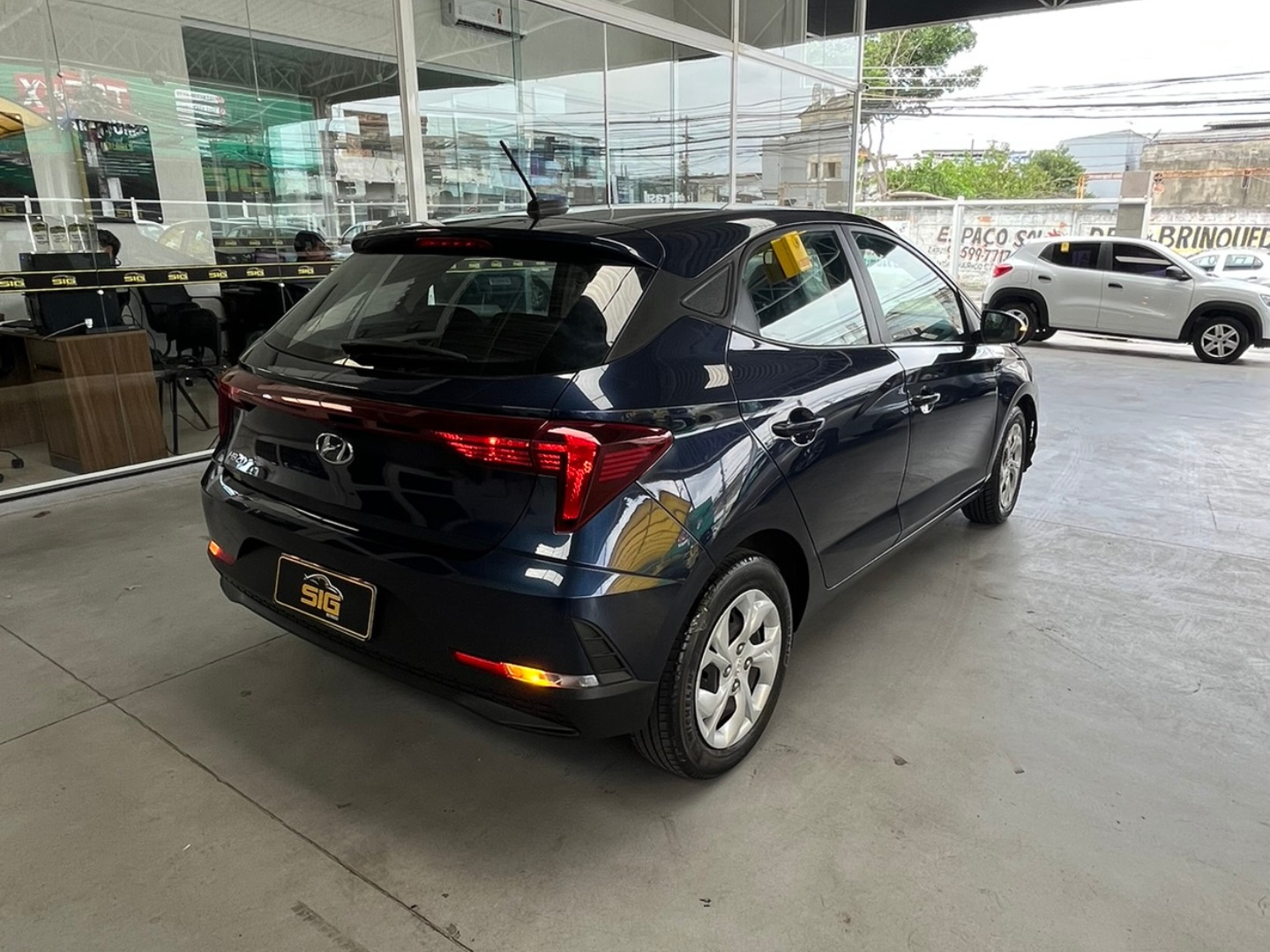 HYUNDAI HB20 1.0 12V FLEX COMFORT MANUAL 2023 - Miniatura 7