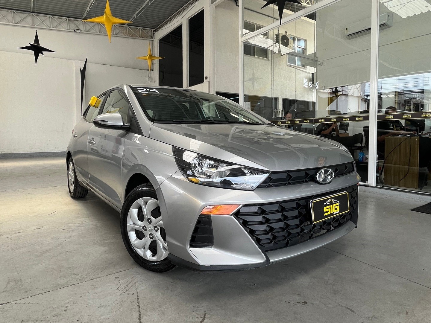 HYUNDAI HB20 1.0 12V FLEX COMFORT MANUAL 2024 - Imagem 1 - SIG Multimarcas