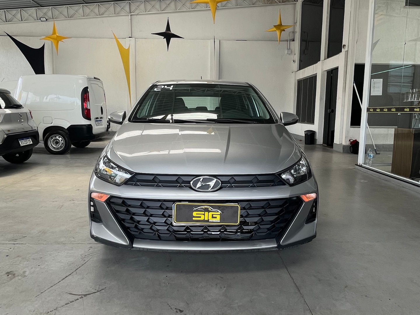 HYUNDAI HB20 1.0 12V FLEX COMFORT MANUAL 2024 - Miniatura 2