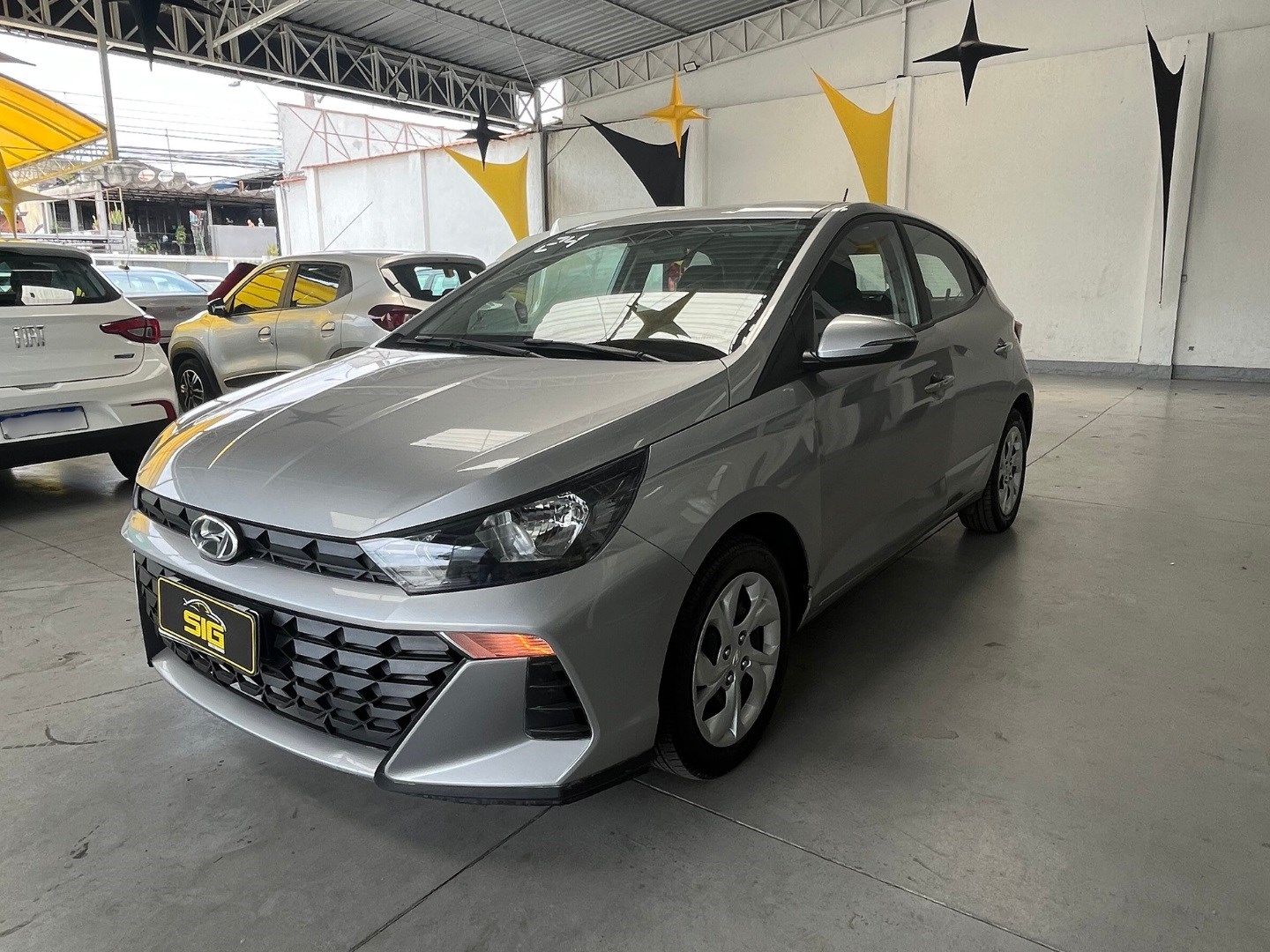 HYUNDAI HB20 1.0 12V FLEX COMFORT MANUAL 2024 - Miniatura 3