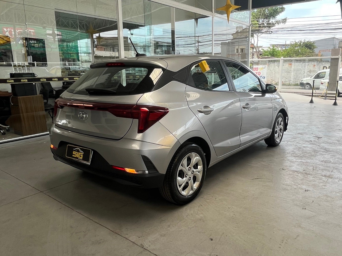 HYUNDAI HB20 1.0 12V FLEX COMFORT MANUAL 2024 - Miniatura 8