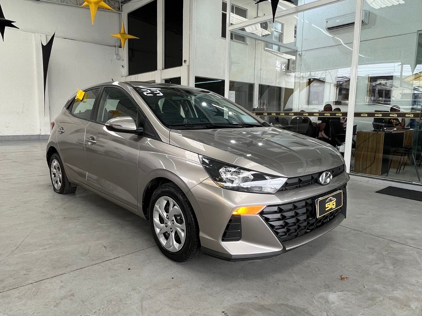 HYUNDAI HB20 1.0 12V FLEX COMFORT MANUAL 2023 - Miniatura 3