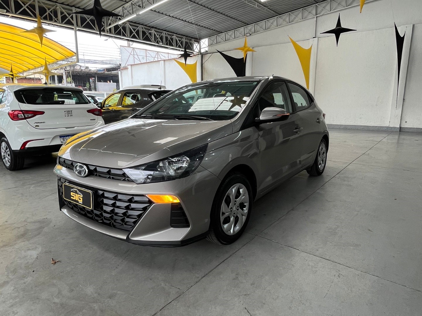 HYUNDAI HB20 1.0 12V FLEX COMFORT MANUAL 2023 - Miniatura 4