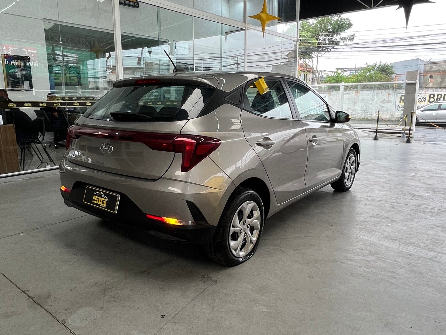 HYUNDAI HB20 1.0 12V FLEX COMFORT MANUAL 2023 - Miniatura 7
