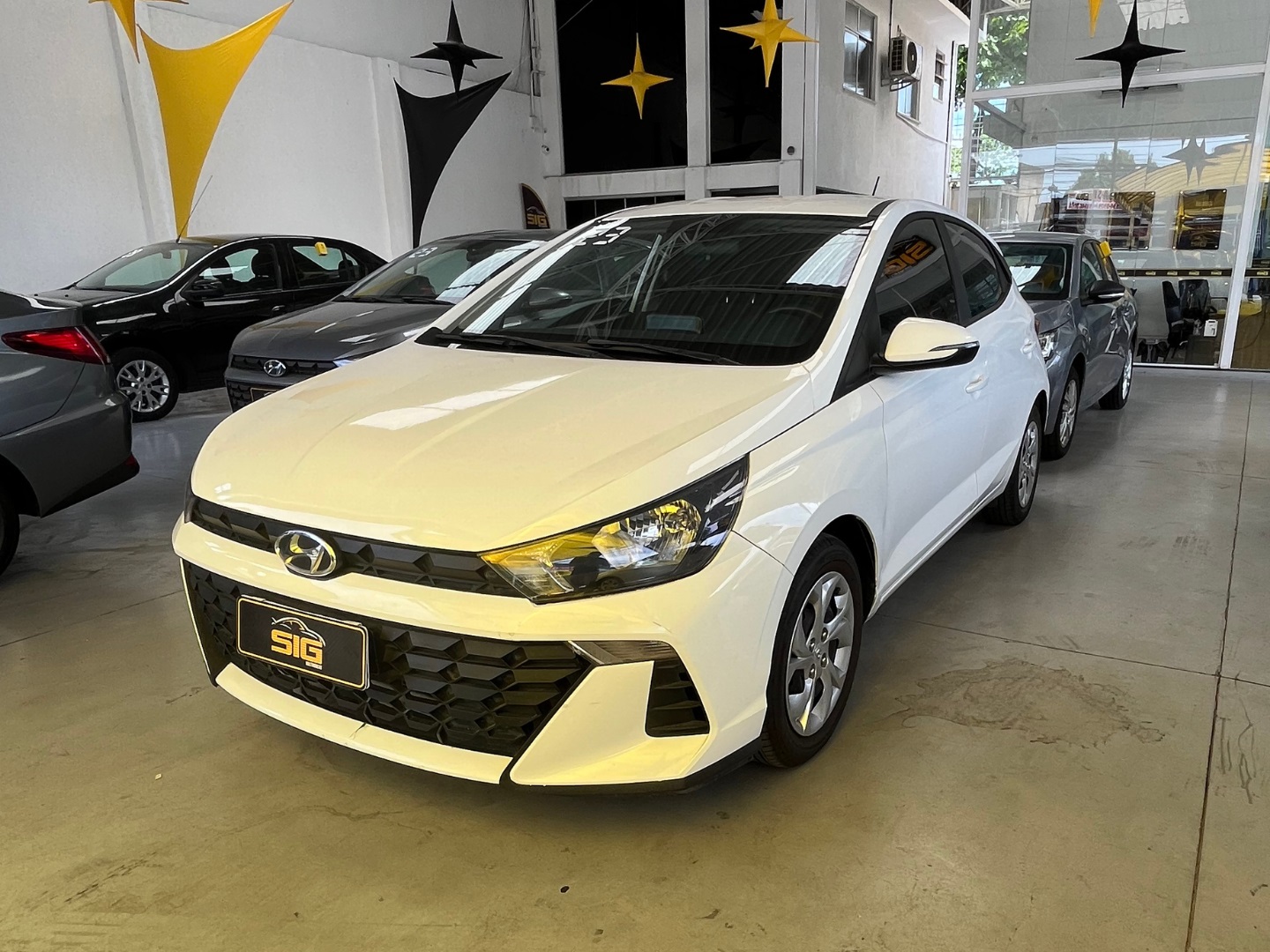 HYUNDAI HB20 1.0 12V FLEX COMFORT MANUAL 2023 - Miniatura 3