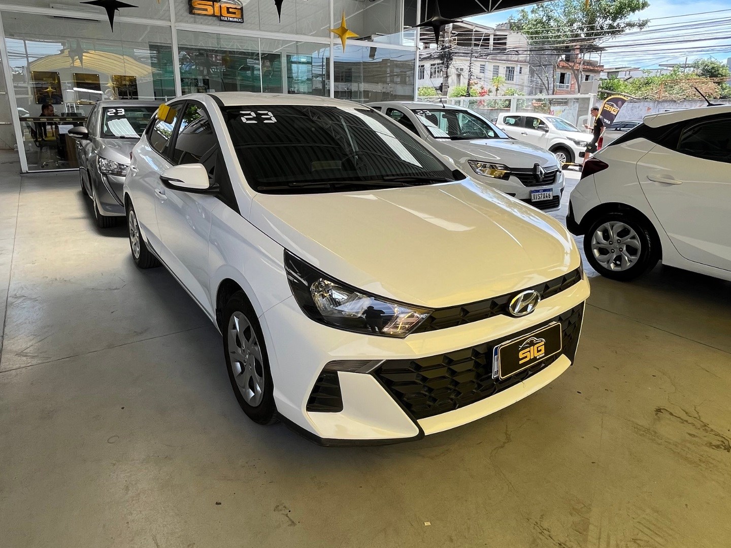 HYUNDAI HB20 1.0 12V FLEX COMFORT MANUAL 2023 - Miniatura 4