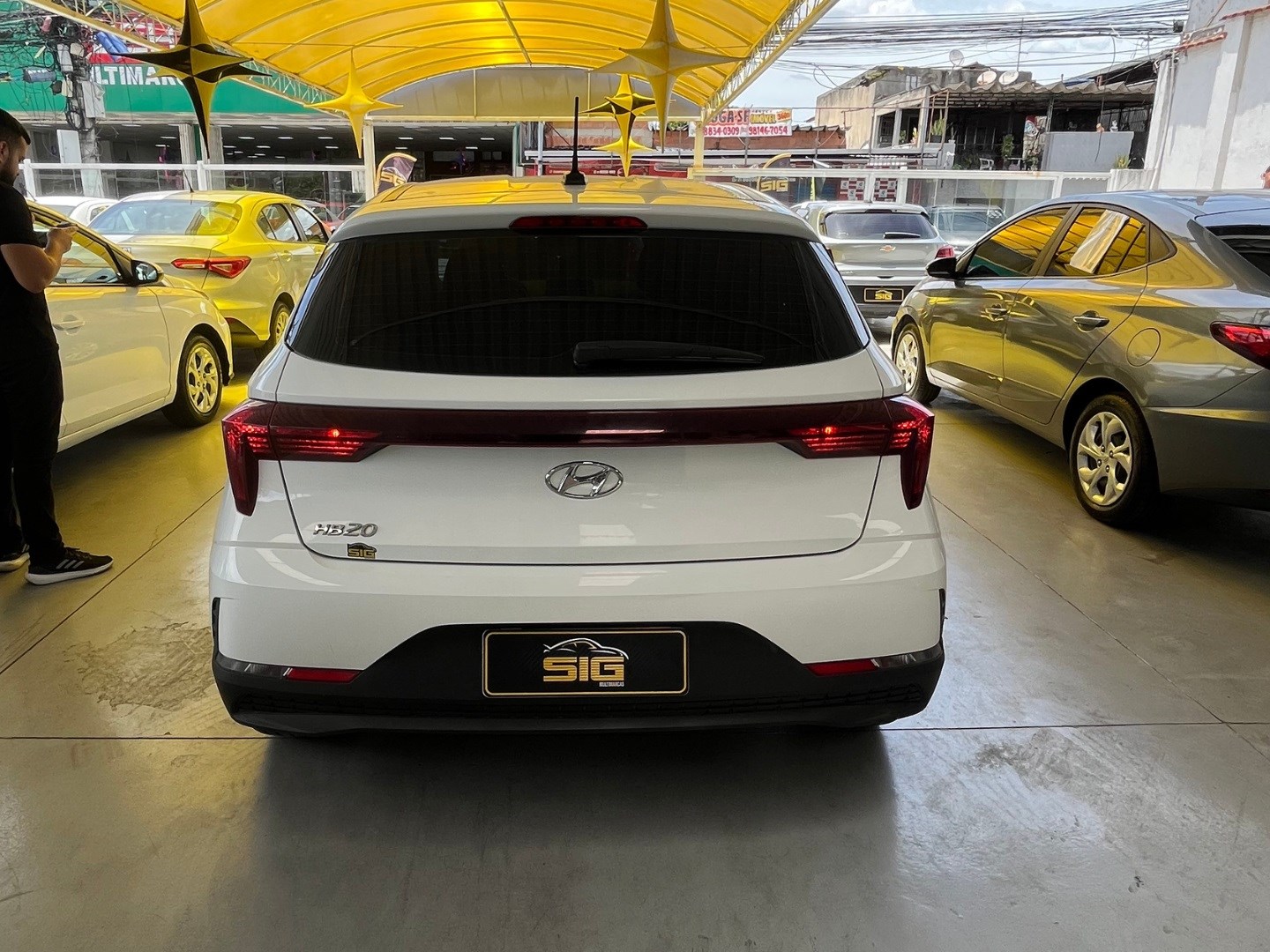 HYUNDAI HB20 1.0 12V FLEX COMFORT MANUAL 2023 - Miniatura 5