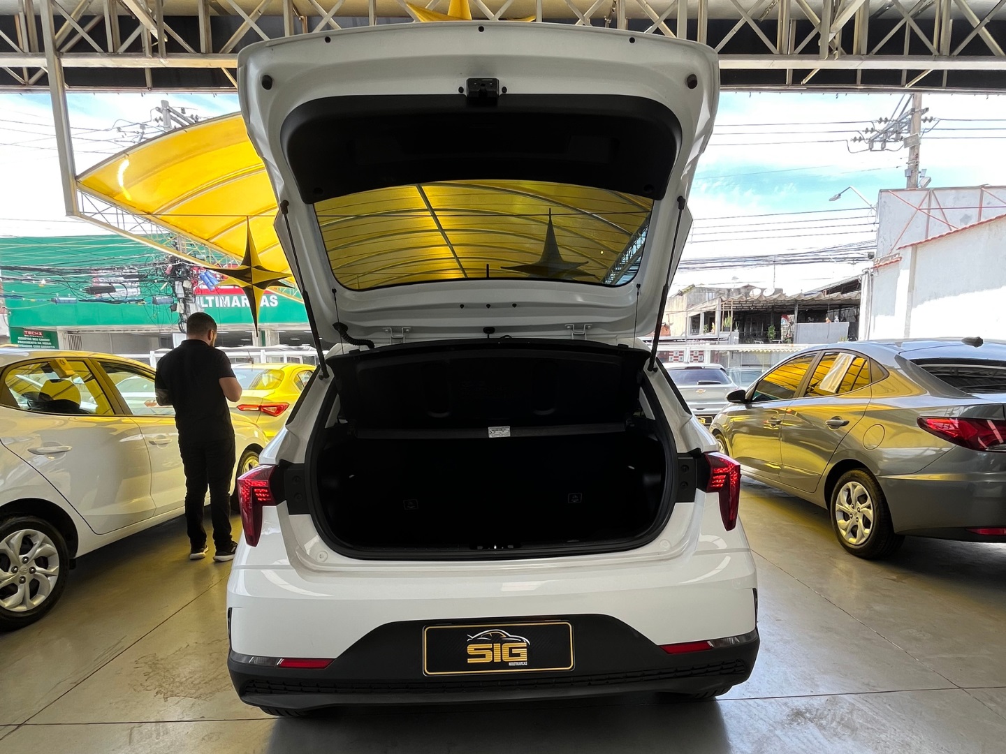 HYUNDAI HB20 1.0 12V FLEX COMFORT MANUAL 2023 - Miniatura 6