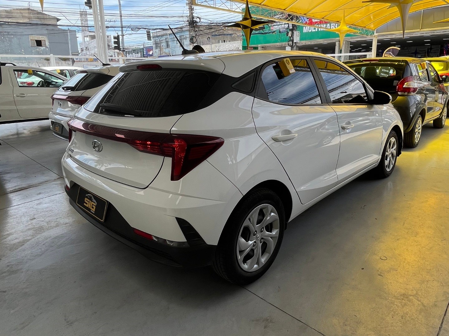 HYUNDAI HB20 1.0 12V FLEX COMFORT MANUAL 2023 - Miniatura 8