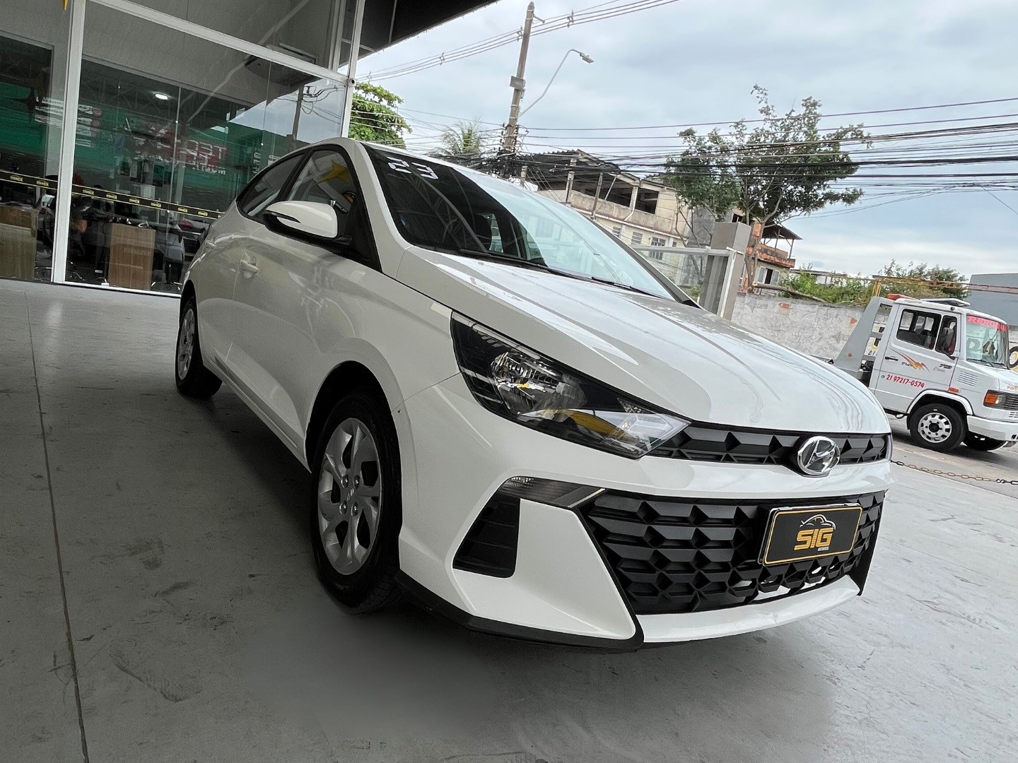 HYUNDAI HB20 1.0 12V FLEX COMFORT MANUAL 2023 - Imagem 1 - SIG Multimarcas