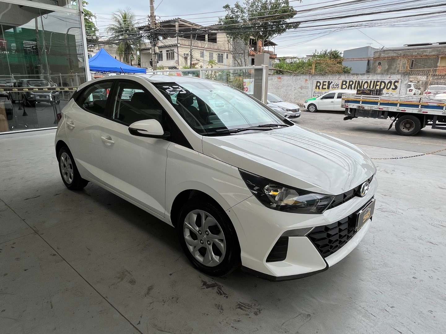 HYUNDAI HB20 1.0 12V FLEX COMFORT MANUAL 2023 - Miniatura 3