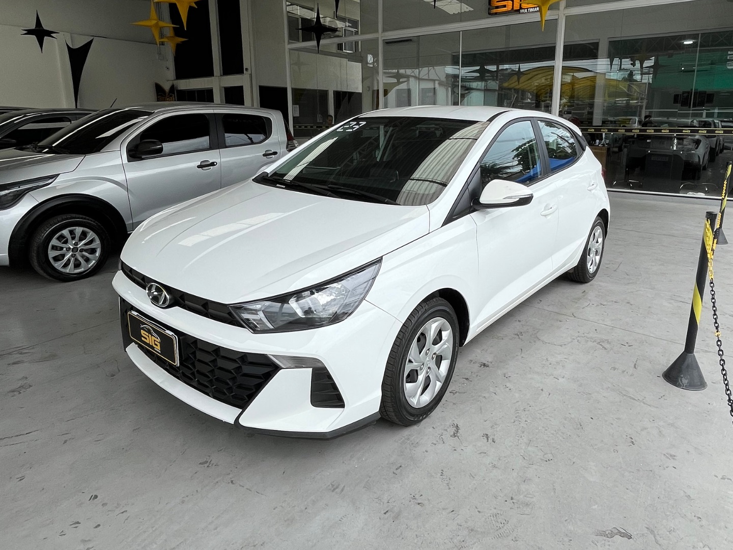 HYUNDAI HB20 1.0 12V FLEX COMFORT MANUAL 2023 - Miniatura 4