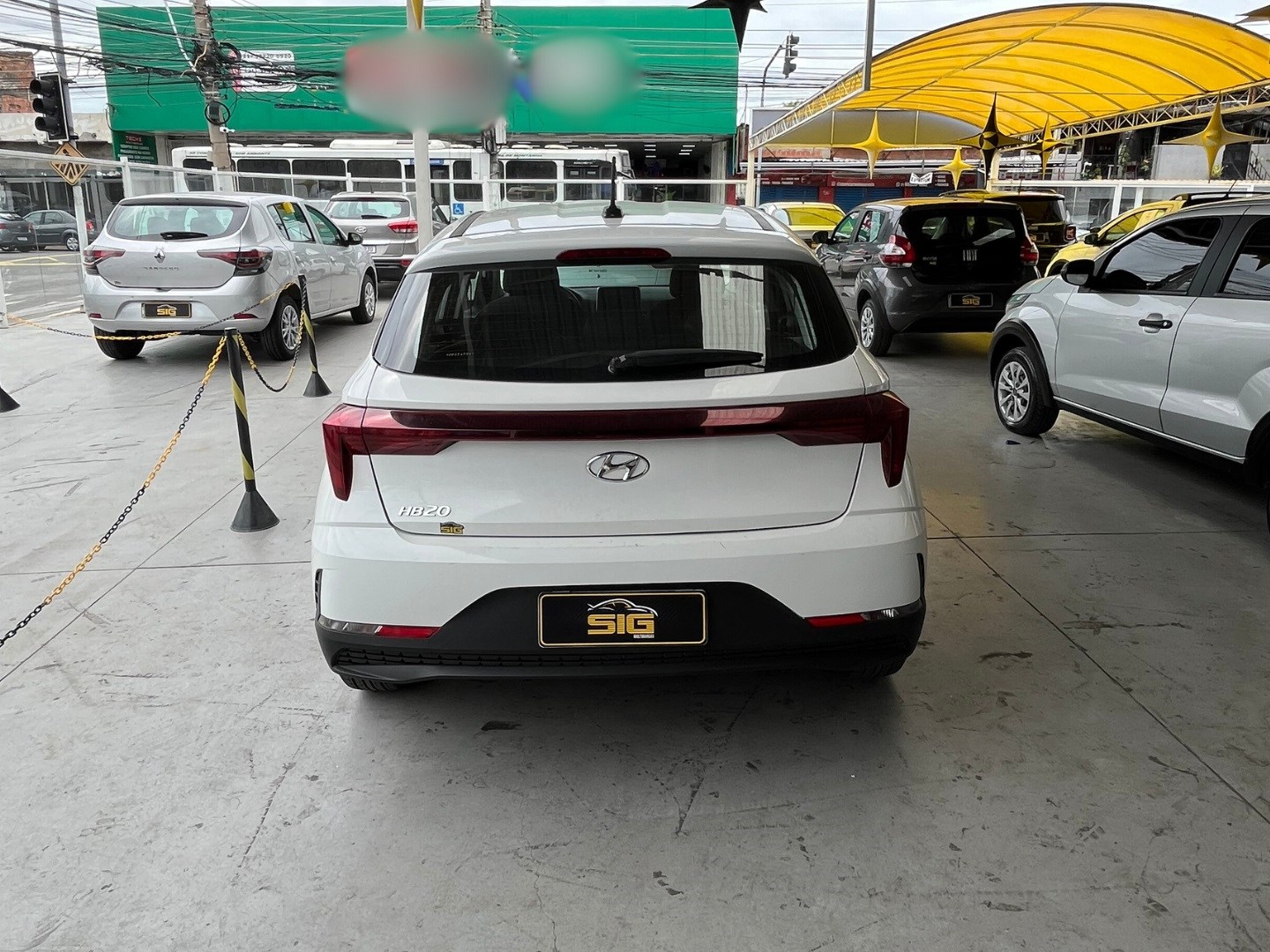 HYUNDAI HB20 1.0 12V FLEX COMFORT MANUAL 2023 - Miniatura 5