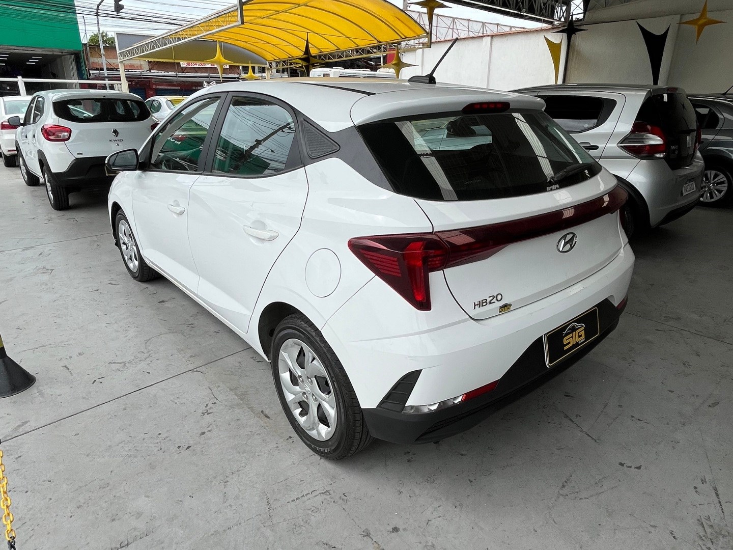 HYUNDAI HB20 1.0 12V FLEX COMFORT MANUAL 2023 - Miniatura 6