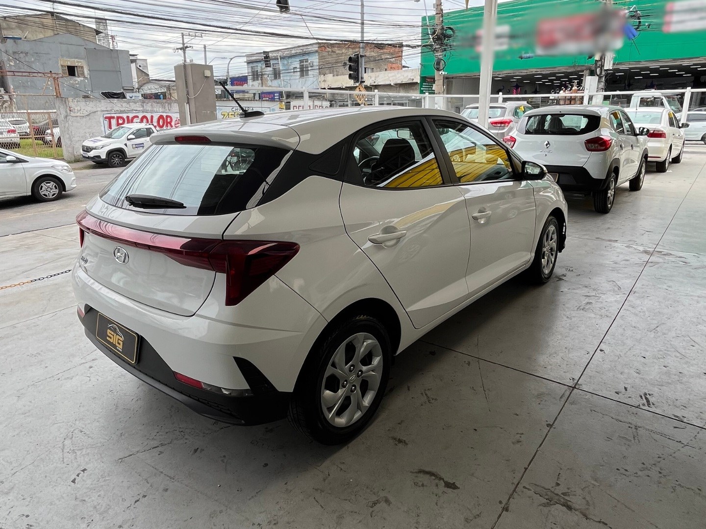 HYUNDAI HB20 1.0 12V FLEX COMFORT MANUAL 2023 - Miniatura 7