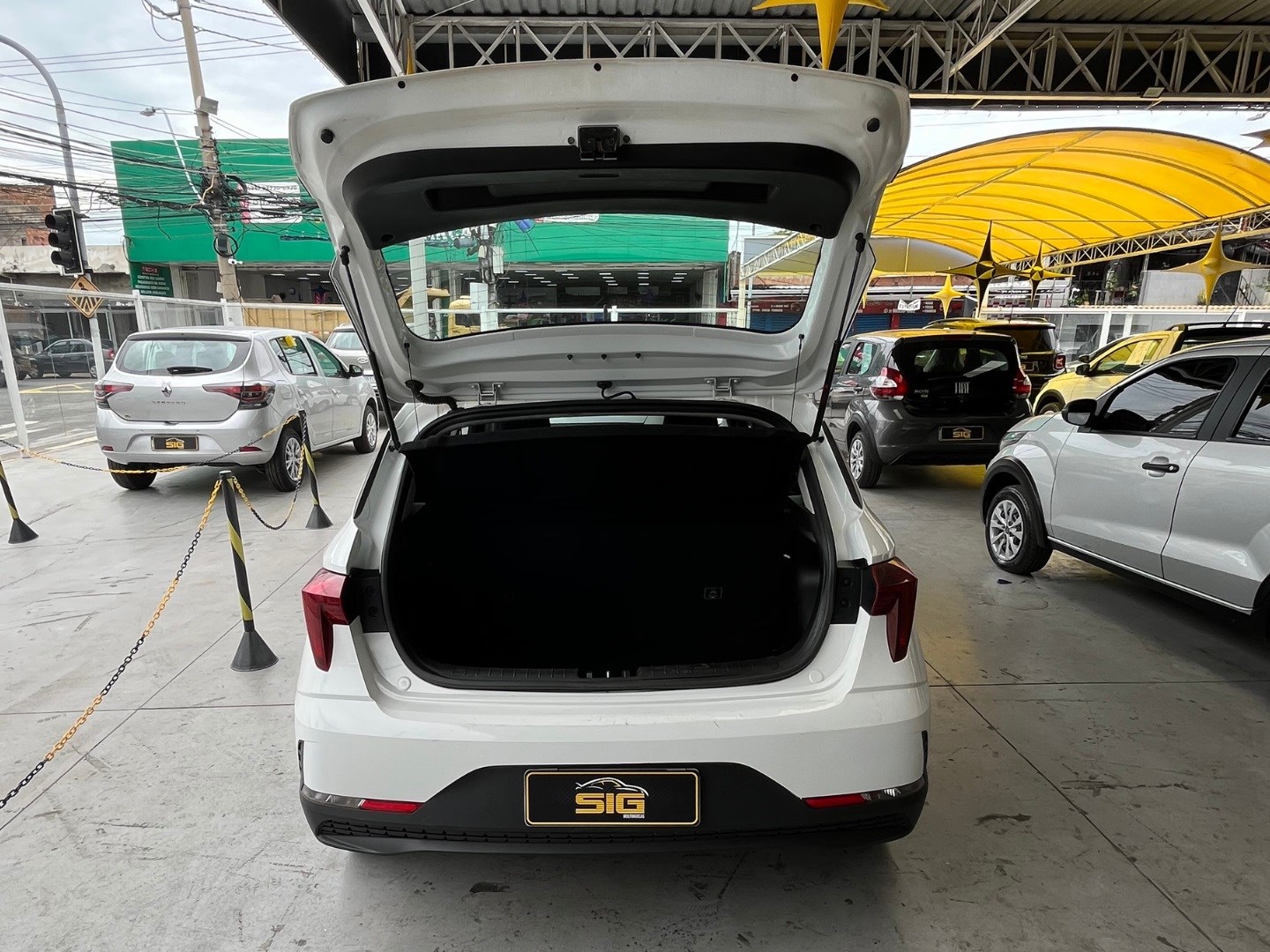 HYUNDAI HB20 1.0 12V FLEX COMFORT MANUAL 2023 - Miniatura 8