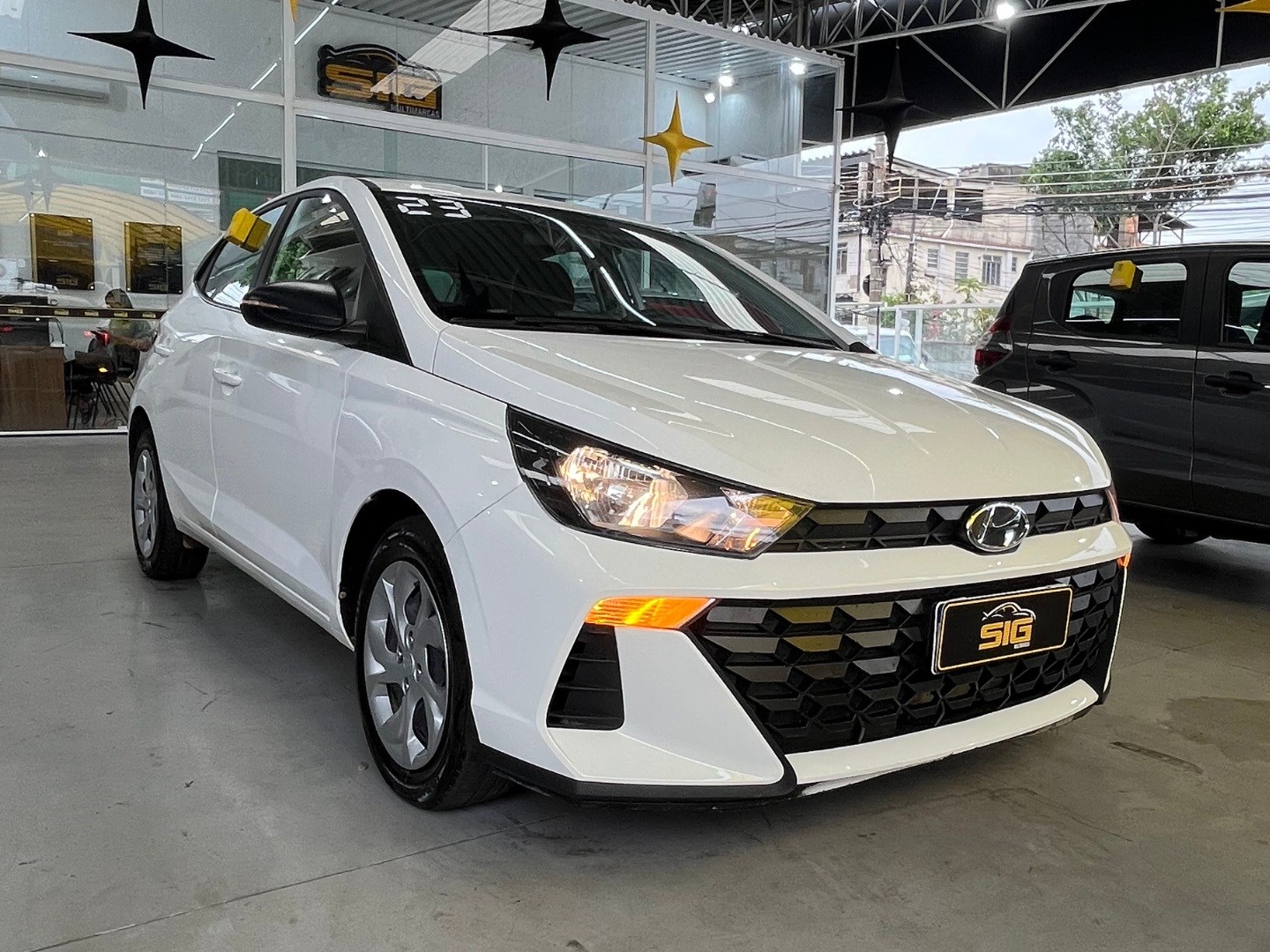 HYUNDAI HB20 1.0 12V FLEX COMFORT MANUAL 2023 - Imagem 1 - SIG Multimarcas