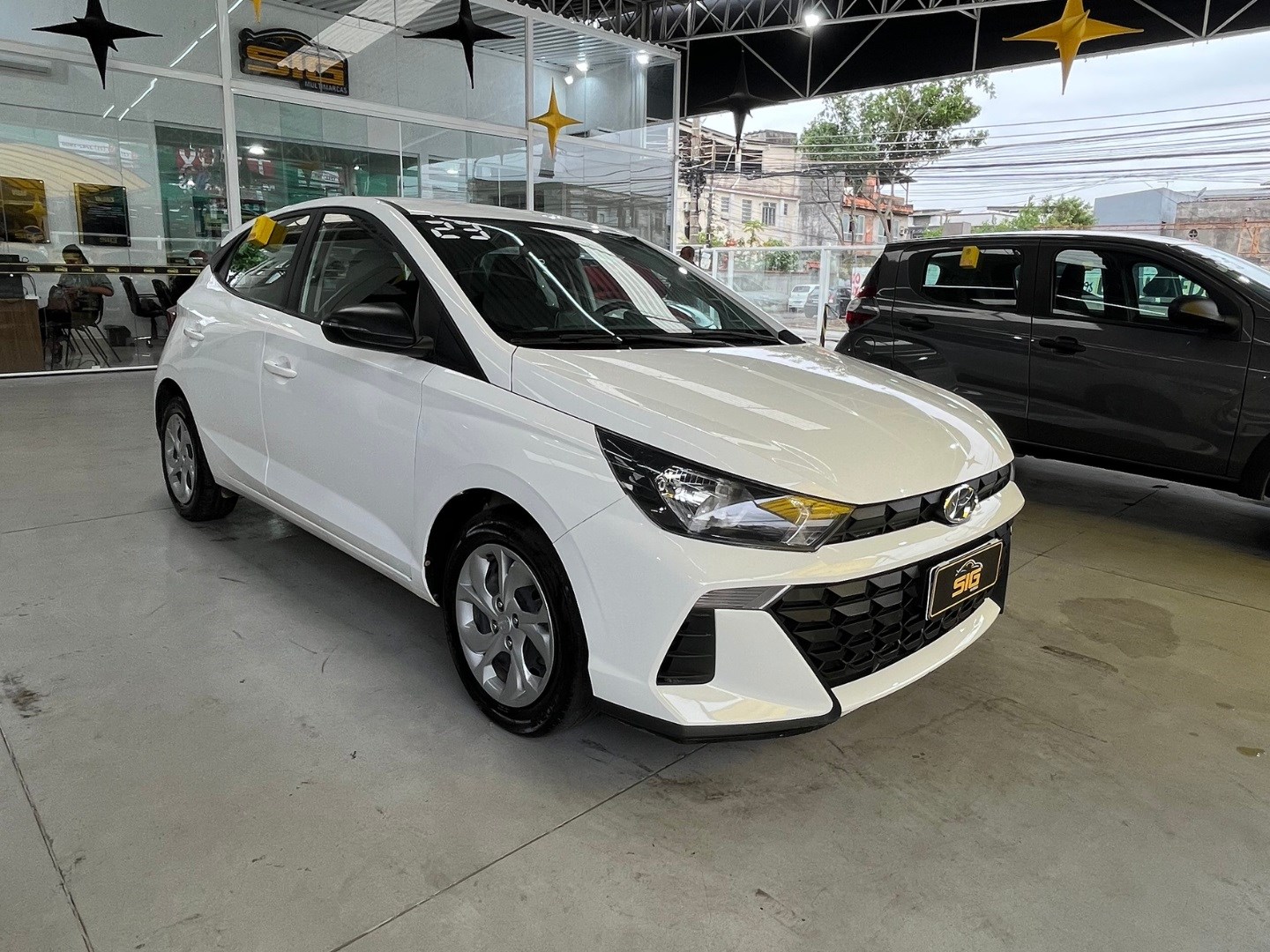 HYUNDAI HB20 1.0 12V FLEX COMFORT MANUAL 2023 - Miniatura 3