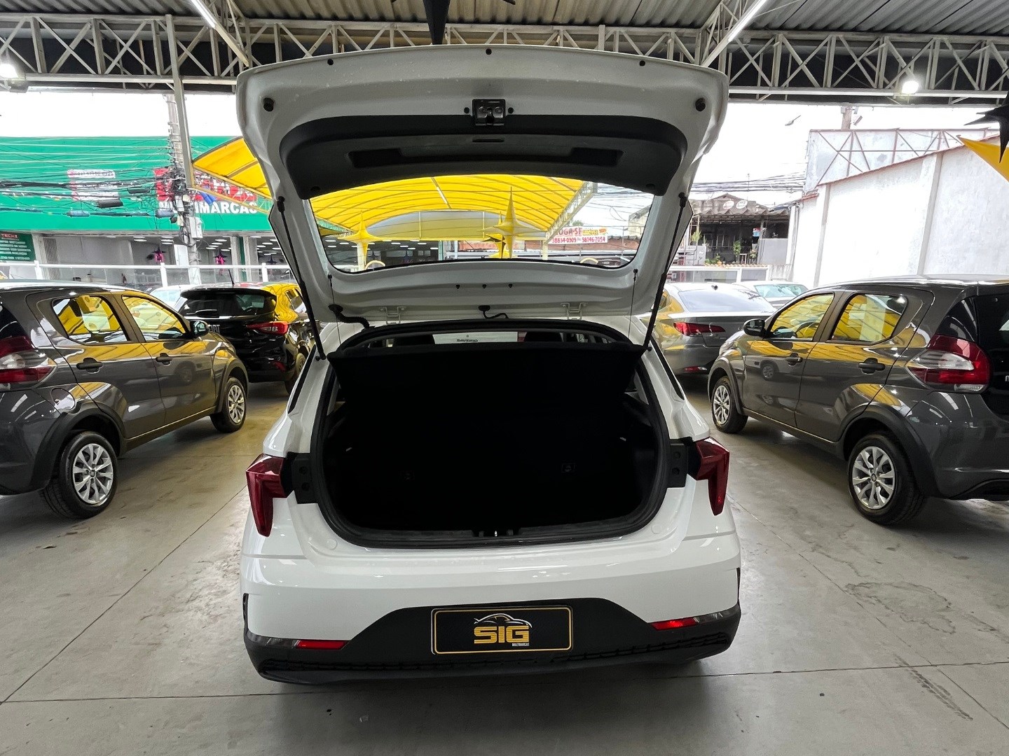 HYUNDAI HB20 1.0 12V FLEX COMFORT MANUAL 2023 - Miniatura 6