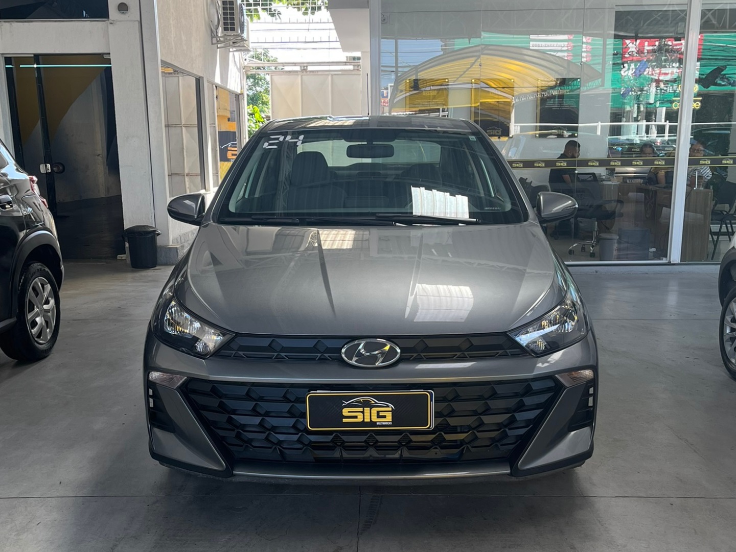 HYUNDAI HB20S 1.0 12V FLEX COMFORT PLUS MANUAL 2024 - Miniatura 2