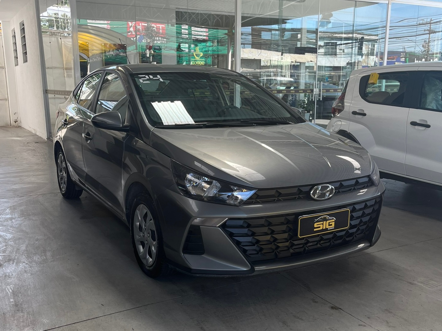 HYUNDAI HB20S 1.0 12V FLEX COMFORT PLUS MANUAL 2024 - Miniatura 3