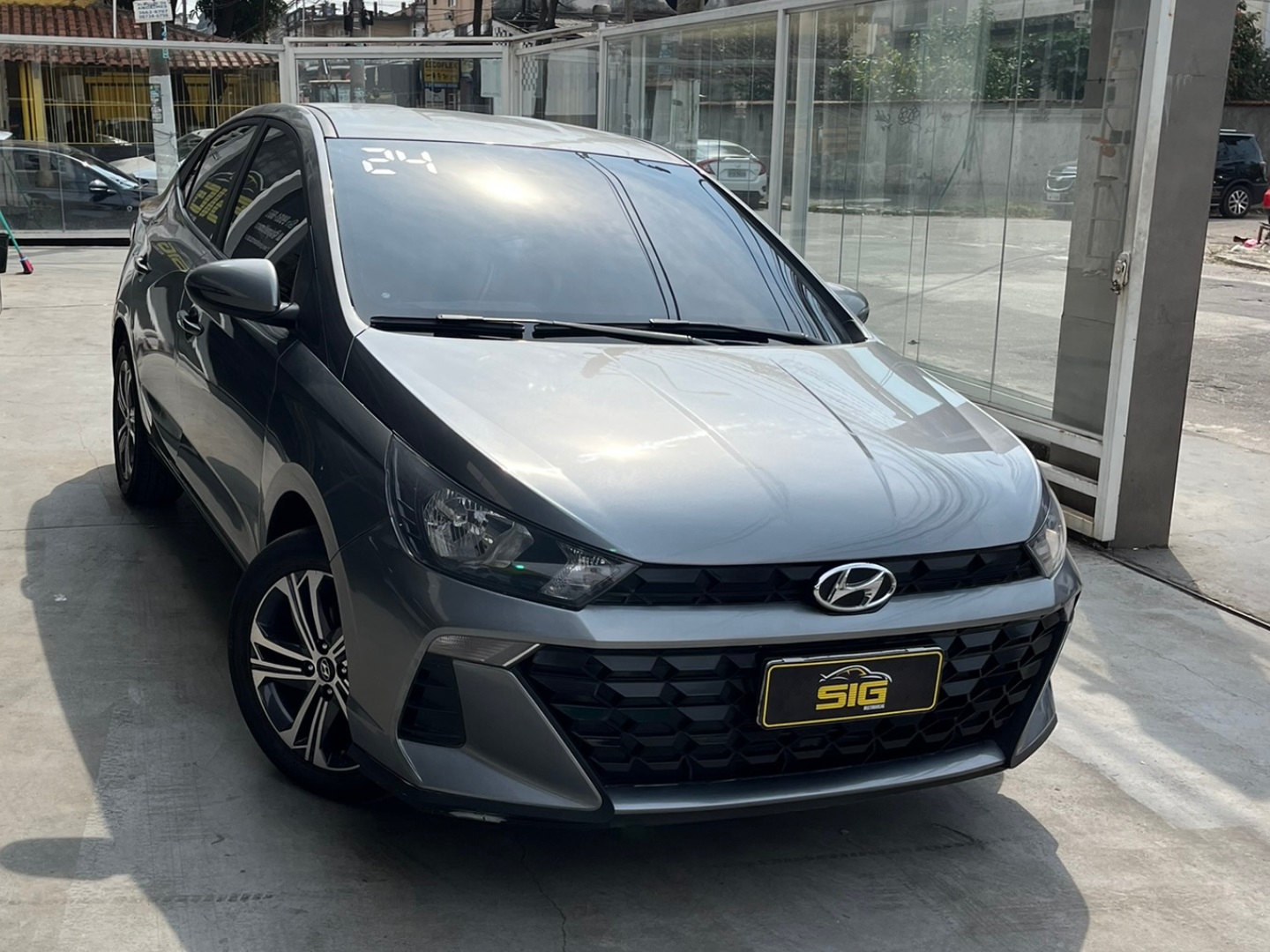HYUNDAI HB20S 1.0 TGDI FLEX COMFORT PLUS AUTOMÁTICO 2024 - Imagem 1 - SIG Multimarcas