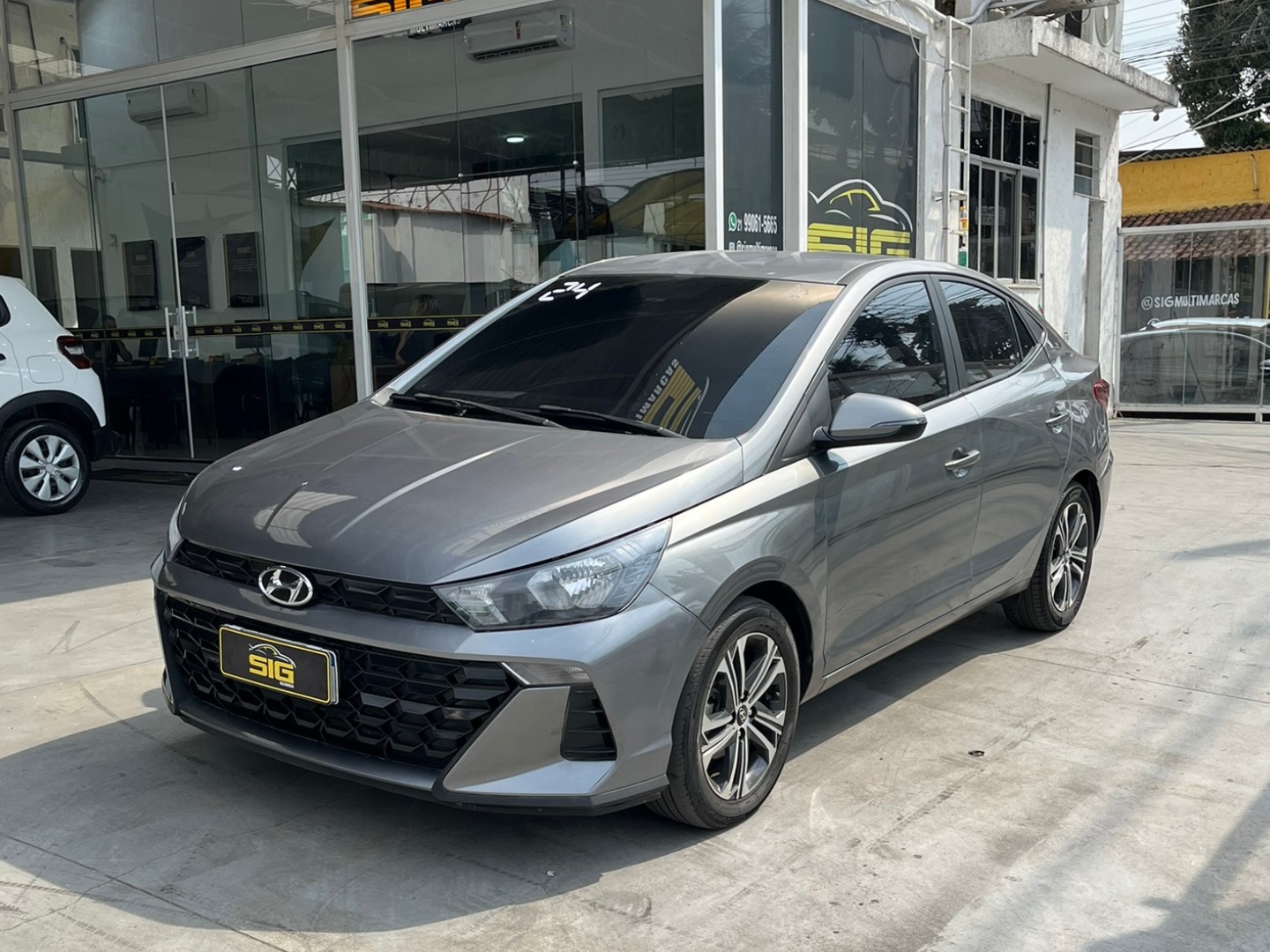 HYUNDAI HB20S 1.0 TGDI FLEX COMFORT PLUS AUTOMÁTICO 2024 - Miniatura 4