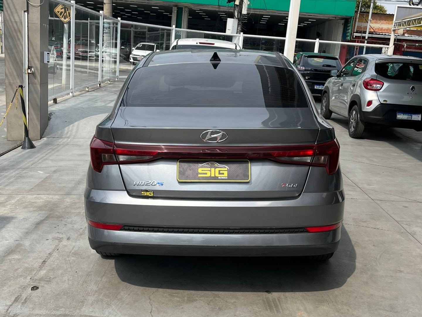 HYUNDAI HB20S 1.0 TGDI FLEX COMFORT PLUS AUTOMÁTICO 2024 - Miniatura 5