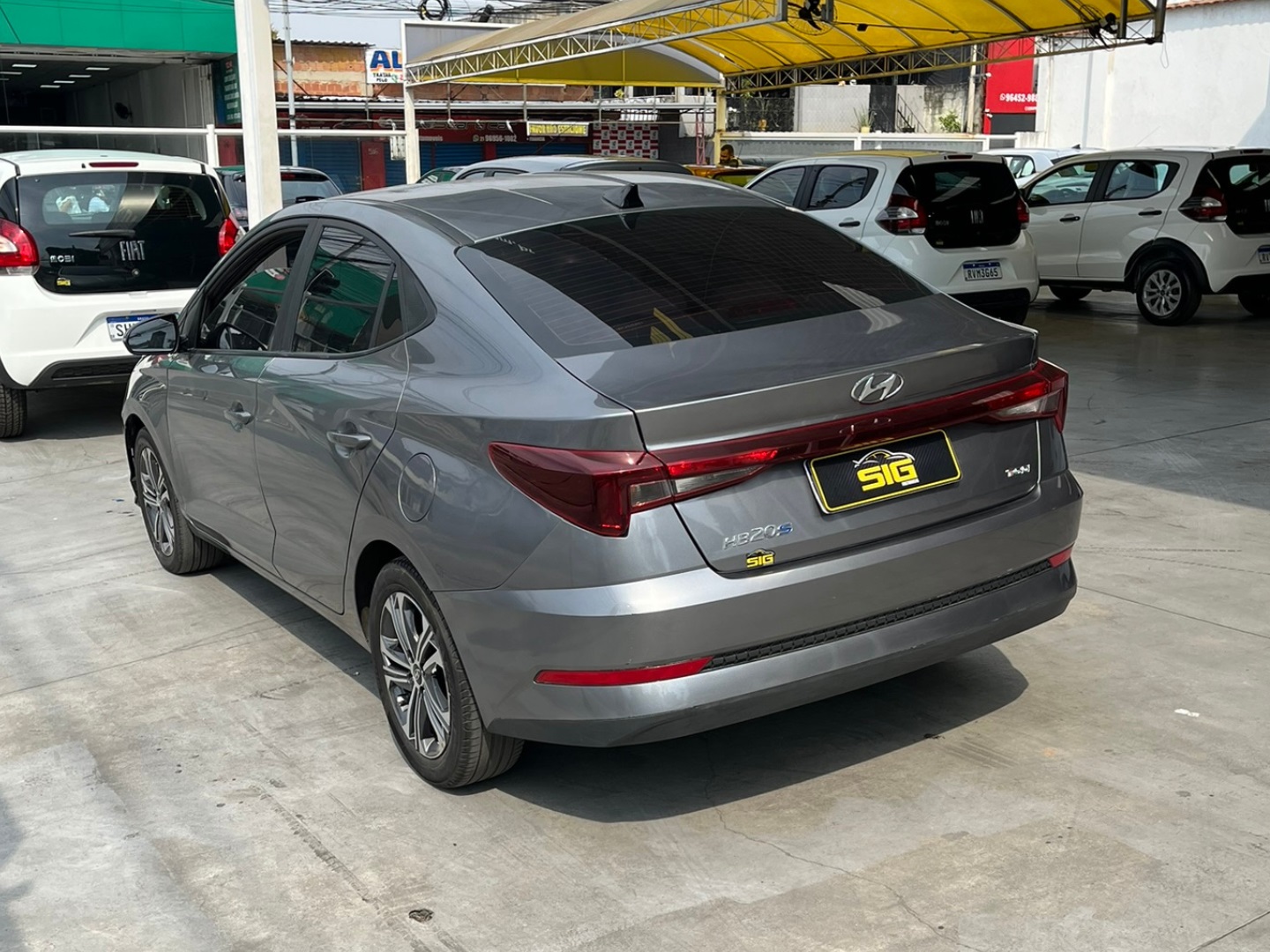 HYUNDAI HB20S 1.0 TGDI FLEX COMFORT PLUS AUTOMÁTICO 2024 - Miniatura 6