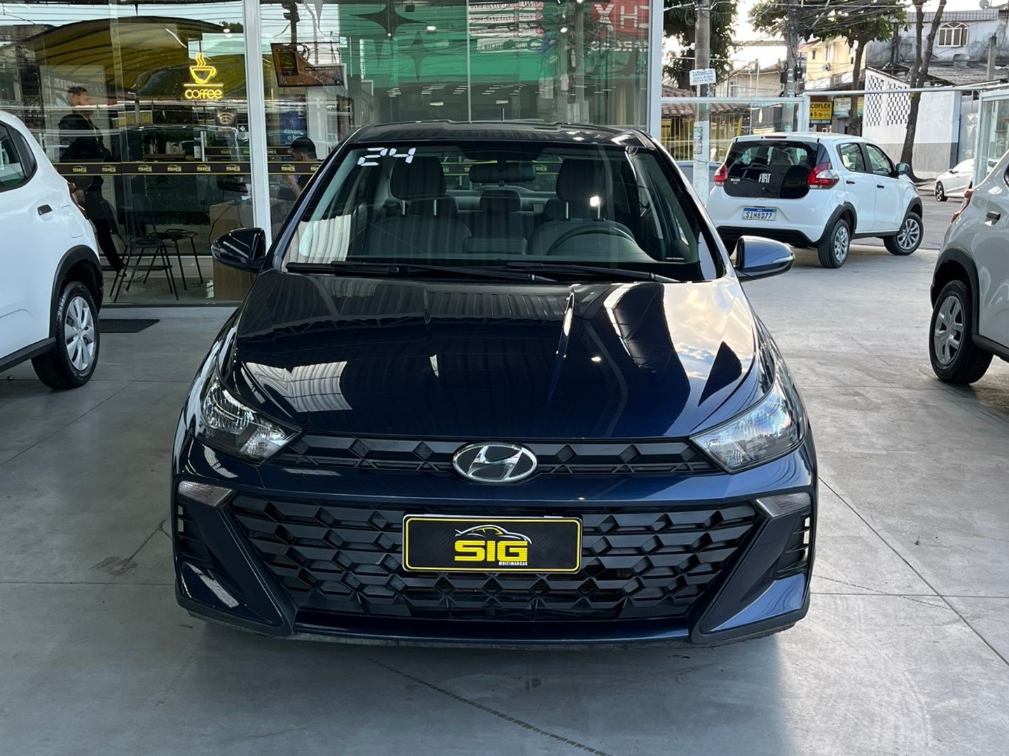 HYUNDAI HB20S 1.0 12V FLEX COMFORT PLUS MANUAL 2024 - Miniatura 2