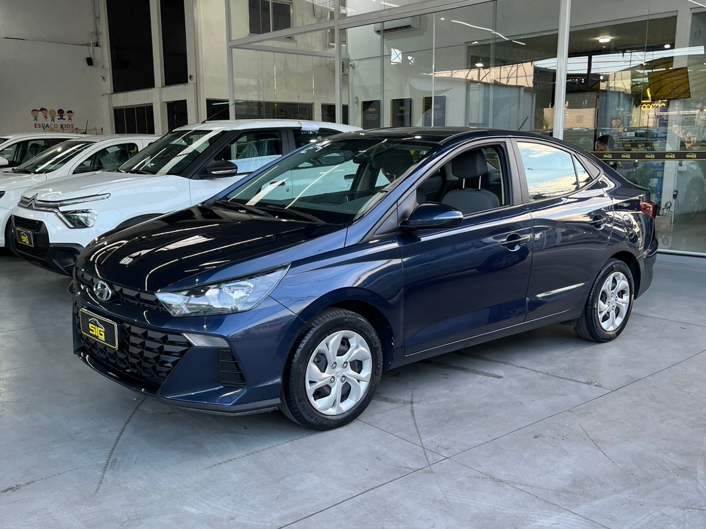 HYUNDAI HB20S 1.0 12V FLEX COMFORT PLUS MANUAL 2024 - Miniatura 3