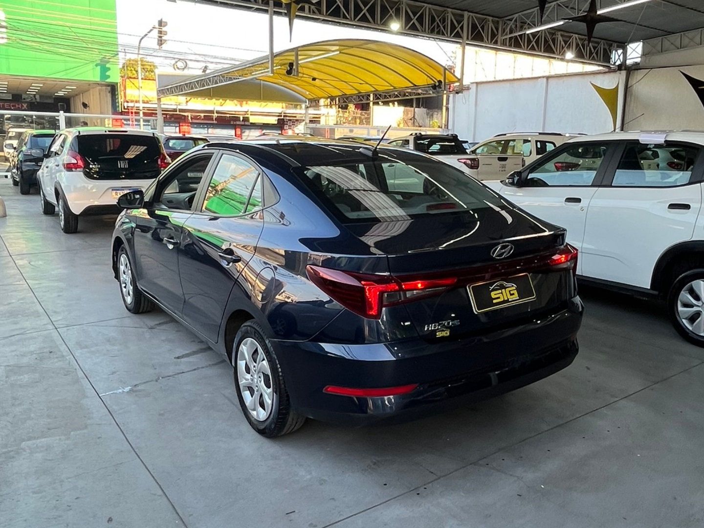 HYUNDAI HB20S 1.0 12V FLEX COMFORT PLUS MANUAL 2024 - Miniatura 7