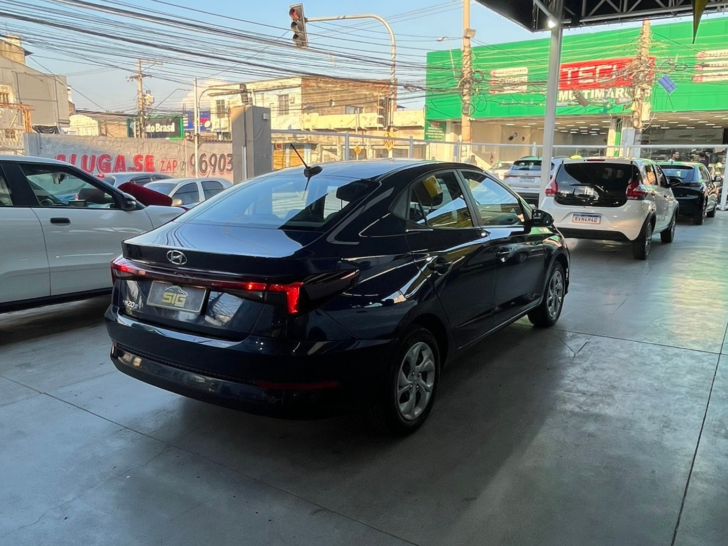 HYUNDAI HB20S 1.0 12V FLEX COMFORT PLUS MANUAL 2024 - Miniatura 8