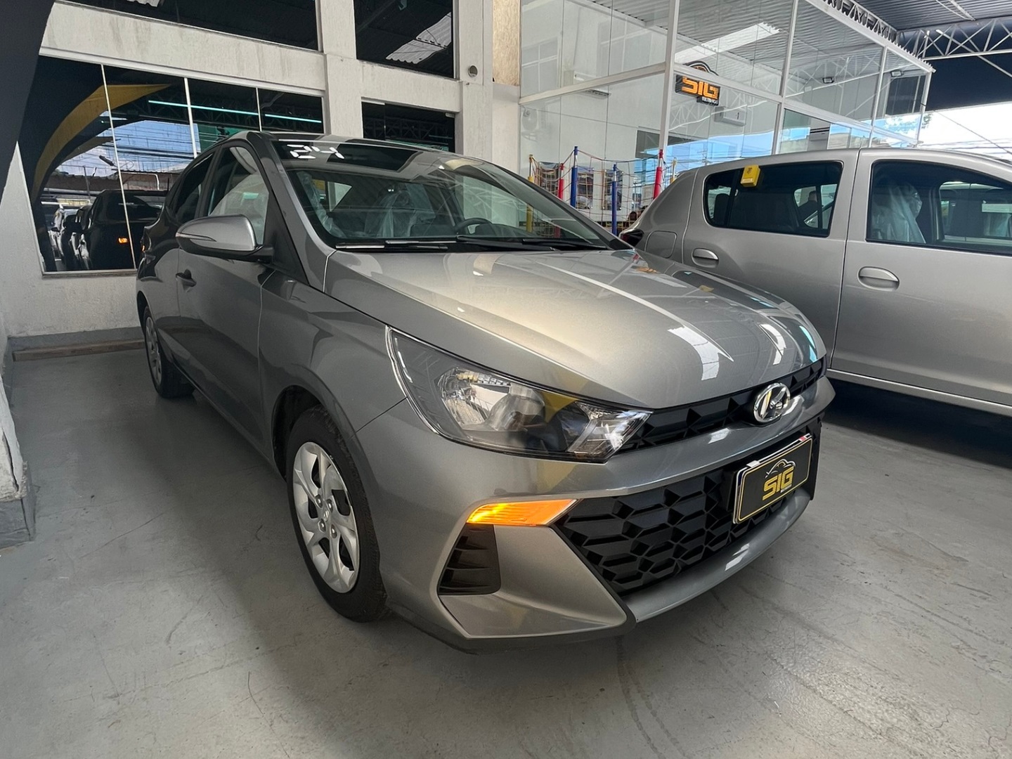 HYUNDAI HB20S 1.0 12V FLEX COMFORT MANUAL 2024 - Miniatura 4