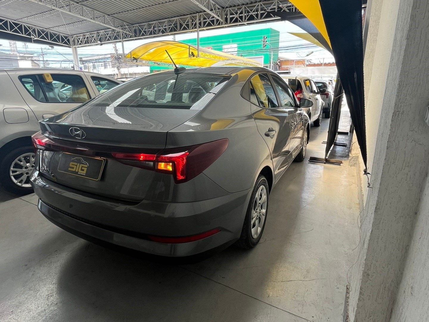 HYUNDAI HB20S 1.0 12V FLEX COMFORT MANUAL 2024 - Miniatura 5